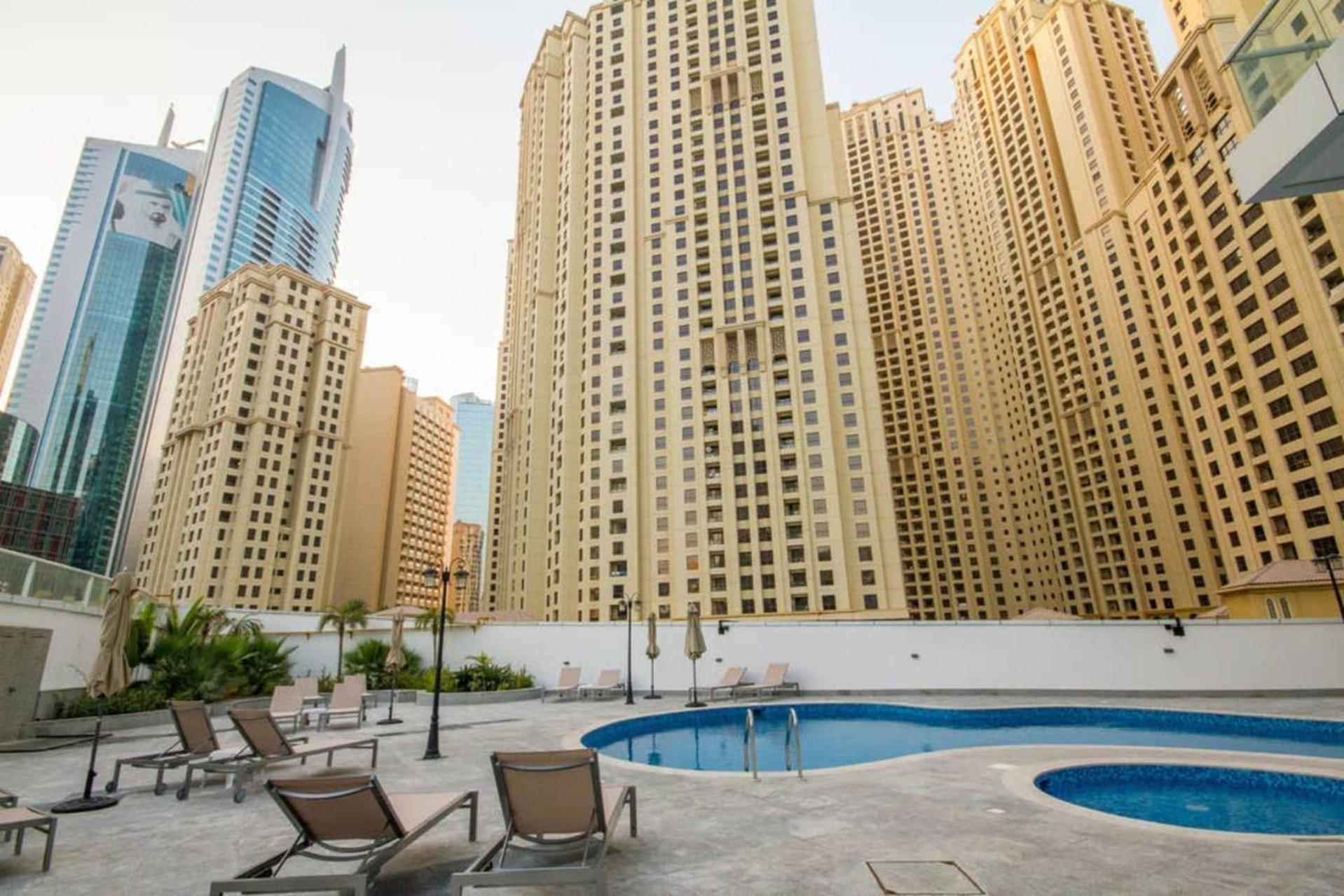 Continental Tower, Dubai Marina - Luton Vacation Homes Dış mekan fotoğraf