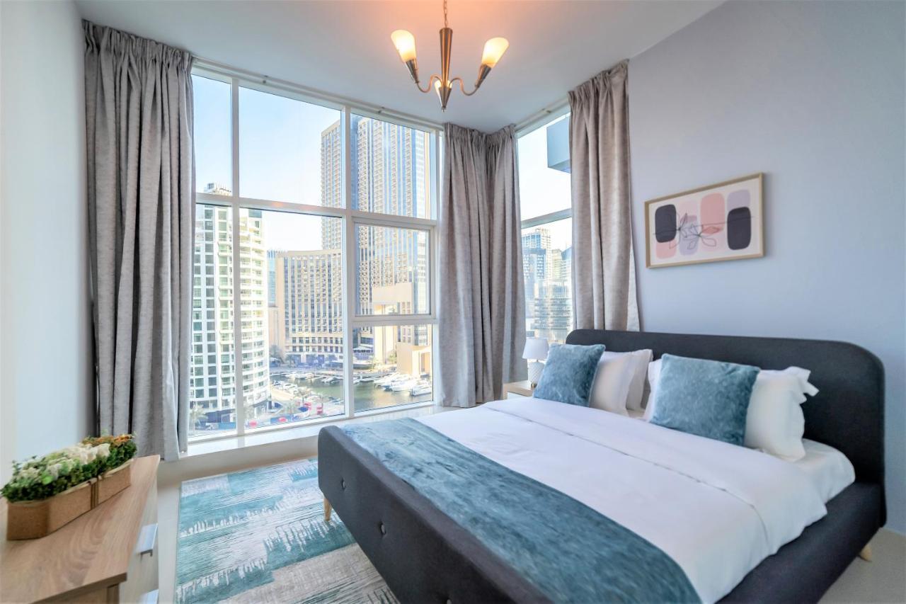 Continental Tower, Dubai Marina - Luton Vacation Homes Dış mekan fotoğraf