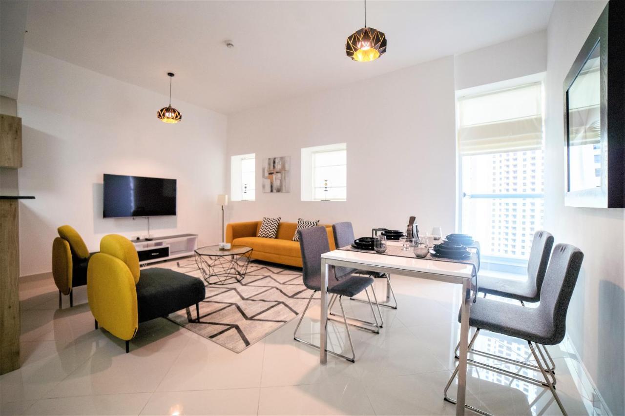 Continental Tower, Dubai Marina - Luton Vacation Homes Dış mekan fotoğraf